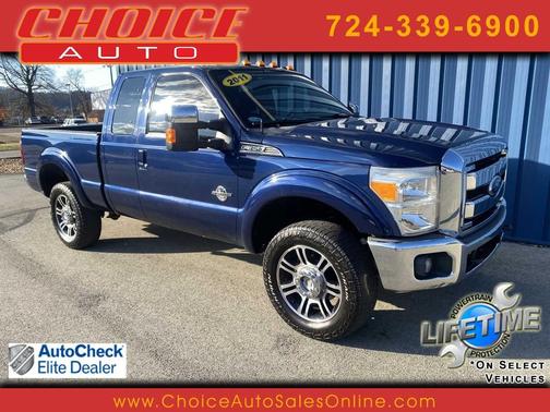 2011 Ford F-350 Lariat