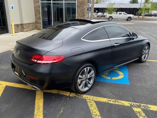 designo Diamond White Metallic 2019 Mercedes-Benz C-Class C 300 4MATIC