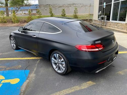 designo Diamond White Metallic 2019 Mercedes-Benz C-Class C 300 4MATIC