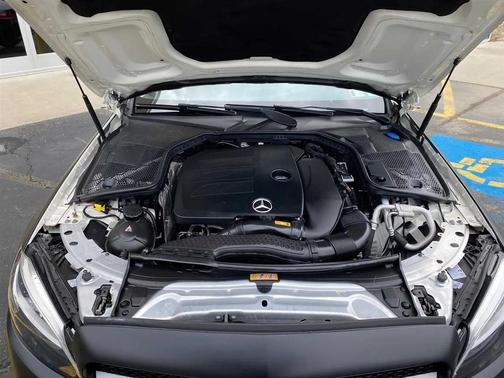 designo Diamond White Metallic 2019 Mercedes-Benz C-Class C 300 4MATIC