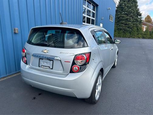 2015 Chevrolet Sonic LTZ