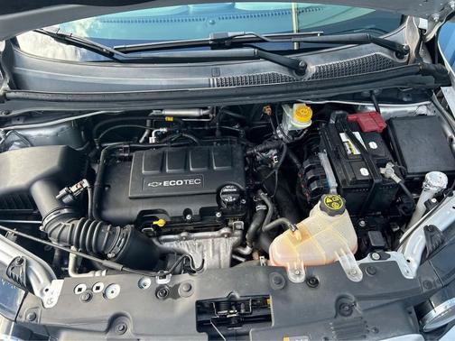 2015 Chevrolet Sonic LTZ