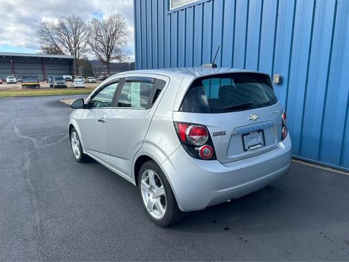 2015 Chevrolet Sonic LTZ