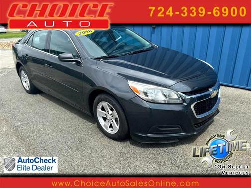 2016 Chevrolet Malibu Limited LS