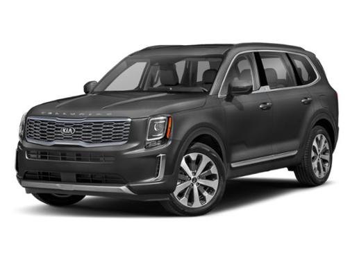 Gravity Grey 2021 Kia Telluride S
