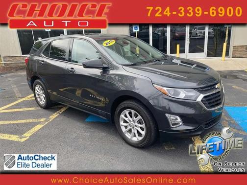Nightfall Gray Metallic 2019 Chevrolet Equinox LS