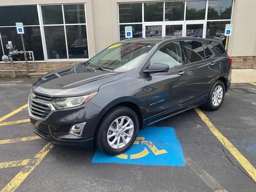 Nightfall Gray Metallic 2019 Chevrolet Equinox LS