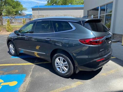 Dark Slate Metallic 2018 Buick Enclave Essence