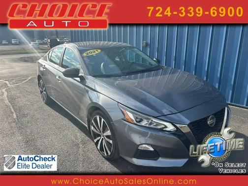 2021 Nissan Altima 2.5 SR AWD