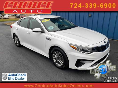 2019 Kia Optima LX