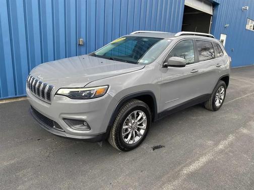 2020 Jeep Cherokee Latitude Plus