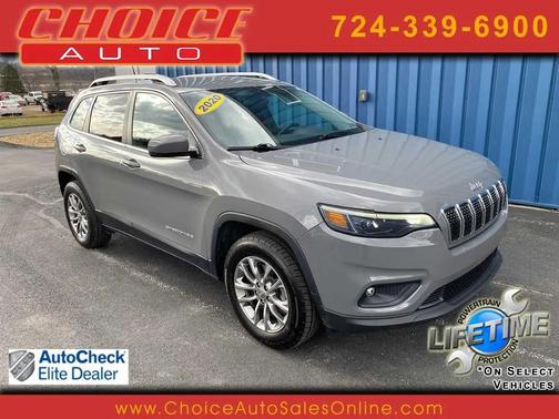 2020 Jeep Cherokee Latitude Plus