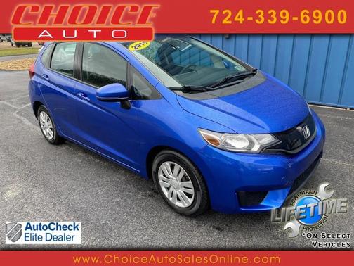 2015 Honda Fit LX