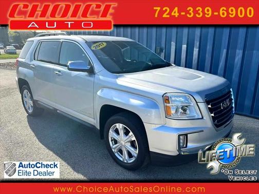 2017 GMC Terrain SLE-2