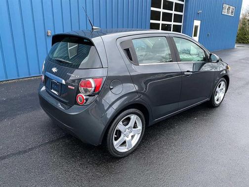 2014 Chevrolet Sonic LTZ