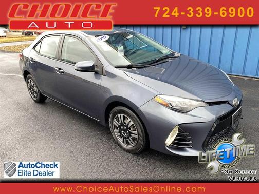 2017 Toyota Corolla SE