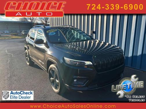 2019 Jeep Cherokee Altitude