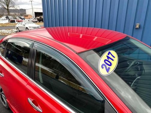 2017 Nissan Sentra SR