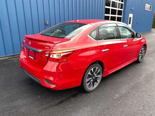 2017 Nissan Sentra SR