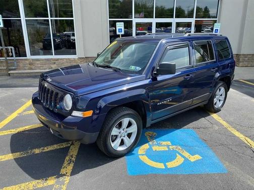 True Blue Pearlcoat 2016 Jeep Patriot Sport