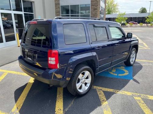 True Blue Pearlcoat 2016 Jeep Patriot Sport