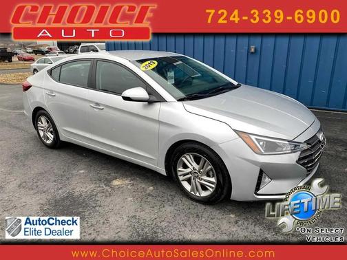 2019 Hyundai ELANTRA Limited