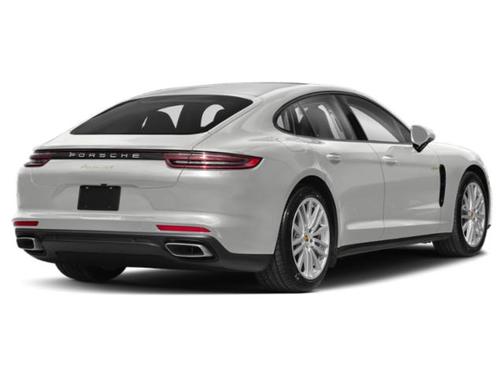 Chalk 2018 Porsche Panamera Turbo S E-Hybrid