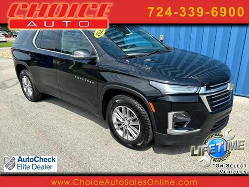 2022 Chevrolet Traverse LT Cloth