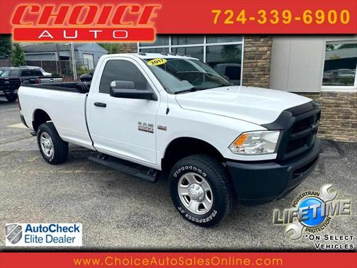 2017 RAM 2500 Tradesman Regular Cab 4WD