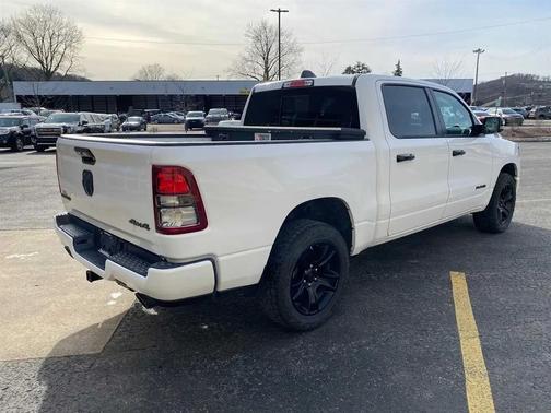 Bright White Clearcoat 2023 RAM 1500 Big Horn/Lone Star