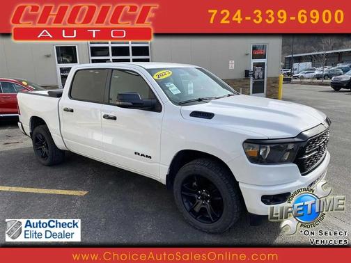 Bright White Clearcoat 2023 RAM 1500 Big Horn/Lone Star