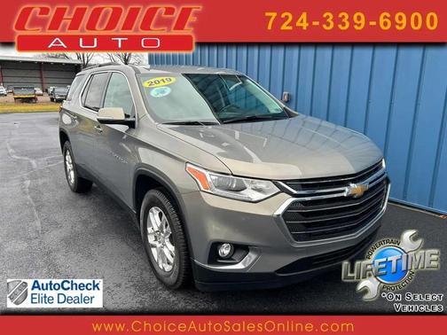 2019 Chevrolet Traverse LT Cloth
