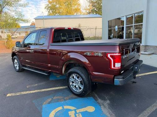 Bronze Fire Metallic 2015 Ford F-150 XLT