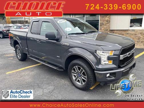 2016 Ford F-150 XLT