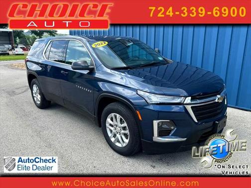 2022 Chevrolet Traverse LS