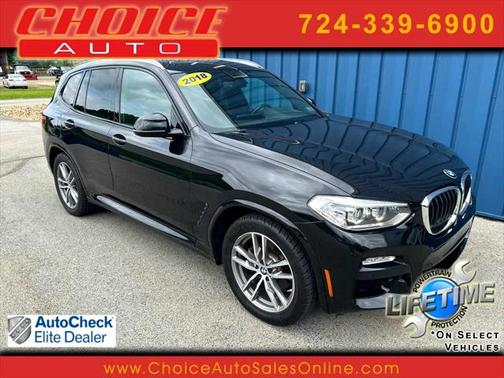 2018 BMW X3 xDrive30i