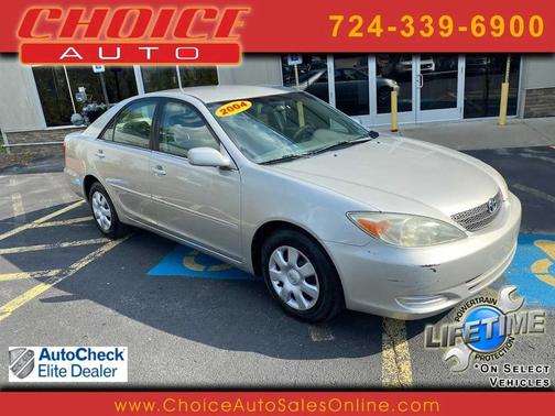 Lunar Mist Metallic 2004 Toyota Camry LE