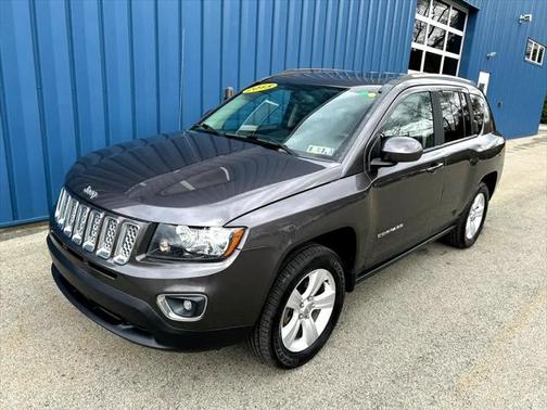 2015 Jeep Compass High Altitude