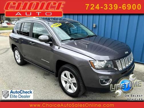 2015 Jeep Compass High Altitude