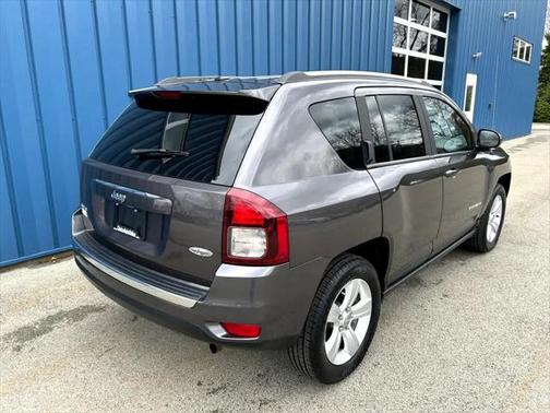 2015 Jeep Compass High Altitude