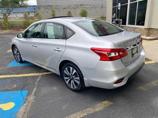 Brilliant Silver Metallic 2019 Nissan Sentra SV