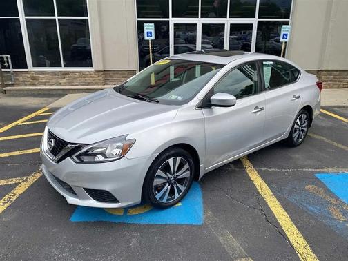 Brilliant Silver Metallic 2019 Nissan Sentra SV