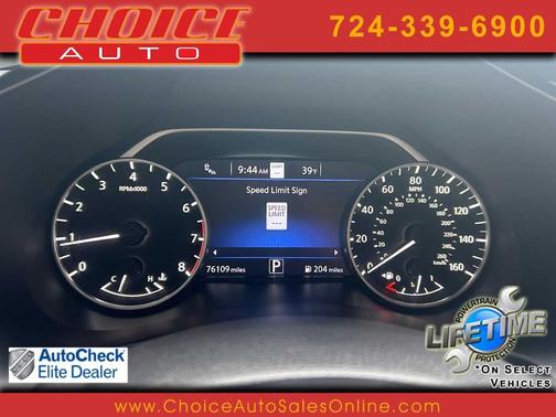 2020 Nissan Murano SL AWD