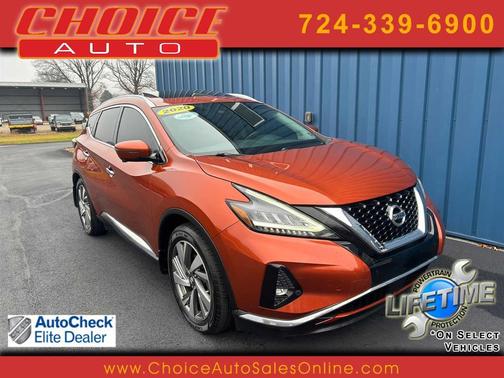 2020 Nissan Murano SL AWD