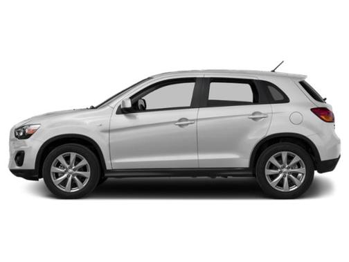 White Pearl 2015 Mitsubishi Outlander Sport ES