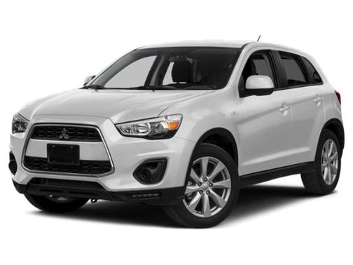 White Pearl 2015 Mitsubishi Outlander Sport ES
