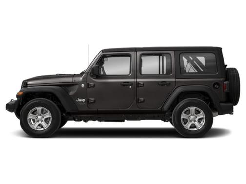 Granite Crystal Metallic Clearcoat 2018 Jeep Wrangler Unlimited Sport