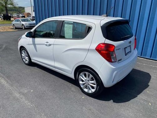 Summit White 2020 Chevrolet Spark 1LT