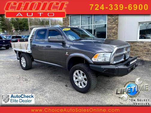 2017 RAM 2500 Tradesman Crew Cab SWB 4WD
