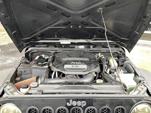 Black Clearcoat 2015 Jeep Wrangler Unlimited Sport